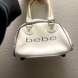 bebe mini bowler bag